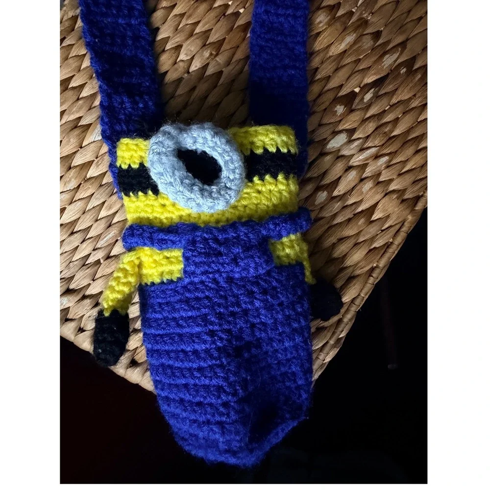 Handmade crochet water